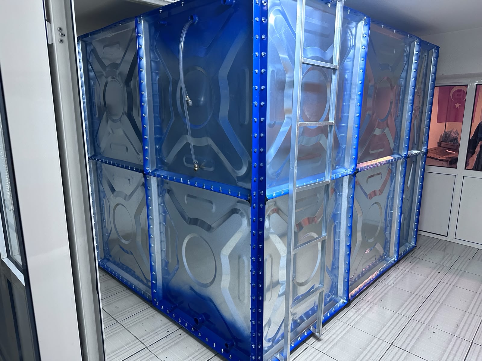 Modüler su deposu