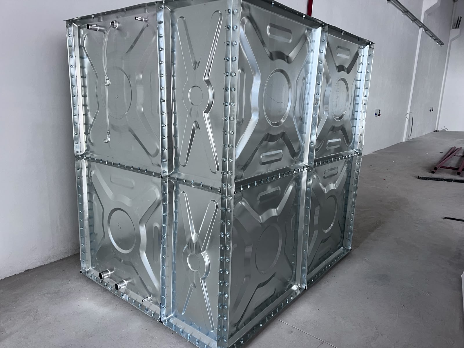 Galvaniz su deposu